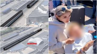 ANIMAȚIE. Cum s-a produs accidentul dintre cele două trenuri, în gara din Constanța: 