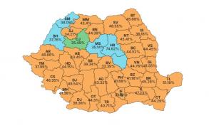 Noua hartă electorală a României: George Simion are cât Nicușor Dan și Crin Antonescu la un loc. Cine va avea rolul decisiv în turul 2