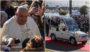 Ultimul act de compasiune al Papei Francisc pentru copiii din Gaza. Un papamobil va fi transformat în clinică 