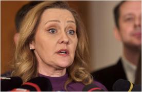 Elena Lasconi a demisionat din funcţia de preşedintă a USR: Demisionez cu inima împăcată