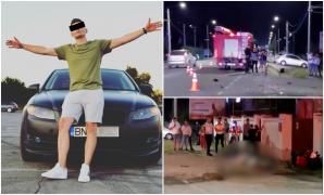 Tânăr motociclist, moarte cumplită la doar 26 de ani, pe un drum din Bistriţa. Ovidiu era tatăl unui copil de doar 2 anişori