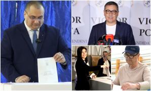 Funeriu, Terheș, Popescu, John-Ion Banu şi Predoiu au obţinut fiecare sub 1% din voturi. Pe cine vor susţine în turul 2 candidaţii pierzători la prezidenţiale
