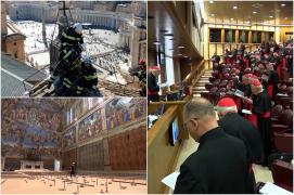 133 de cardinali izolați la conclavul pentru alegerea Papei. Regulile stricte impuse: se oprește semnalul la Vatican
