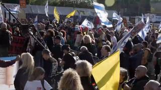 Planul de "capturare" a Gazei, aprobat de cabinetul de securitate al Israelului. Protest furios în faţa Parlamentului