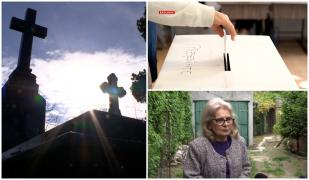Din mormânt, la secţia de votare. Un gălăţean mort de 10 ani, "pregătit" să voteze din nou