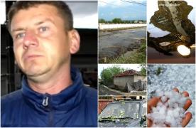 "E apocalipsa. Niciodată în istoria satului n-a fost aşa". Furia ploilor a făcut prăpăd în țară. Puhoaiele s-au revărsat în mai multe zone