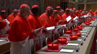 Cele patru nume care se luptă pentru a fi ales noul papă