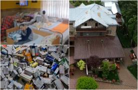 Primele sancțiuni în cazul azilului groazei din Dorohoi. Avocatul insituției: "Sunt condiţii decente, mulţi nu avem acasă astfel de condiţii"
