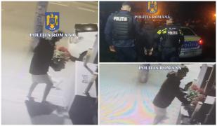 Pasiunea pentru florile furate  i-a adus unui craiovean o noapte după gratii. A dat lovitura în acelaşi loc