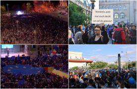 Mitingurile pro-Europa din țară, mesaj ferm înainte de turul 2. De ce se tem cel mai tare oamenii: "Am crescut în acea perioadă, știu ce înseamnă"
