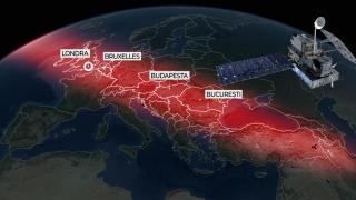 ANIMAȚIE. Satelitul Kosmos 482 se va prăbuşi sâmbătă la prânz pe Terra. România e în vizorul scenariului de impact