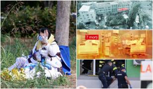 Verdict final în cazul exploziei de la secţia ATI a spitalului din Constanţa, în care 7 pacienţi au murit