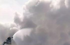 Peste 160.000 de oameni sunt blocați în case din cauza unui nor toxic de clor: "Se aprinde rar, însă atunci când o arde..."