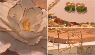 Mii de bijuterii de autor, la un târg spectaculos în inima Capitalei. Cât costă o astfel de piesă unicat, în funcţie de material şi poveste