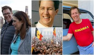 A venit în 1990 din SUA în România pentru a-şi căuta o soţie. 200 de răspunsuri a primit la scrisoare