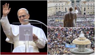 Papa Leon al XIV-lea a vizitat mormântul Papei Francisc de la Bazilica Santa Maria Maggiore, înainte de prima sa rugăciune la Vatican