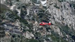 Turişti belgieni, recuperaţi de pe munte, după ce au ignorat sfaturile şi au plecat neechipaţi corespunzător