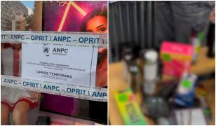 ANPC, in control la sex shop-uri. A retras mai multe produse