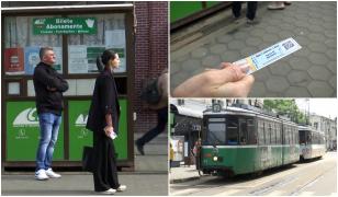 Biletele tipărite dispar din mijloacele de transport din Iaşi. Călătorii vor folosi doar carduri