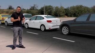 Păţania unui şofer, găsit vinovat după ce a fost lovit din spate şi a intrat în maşina din faţă