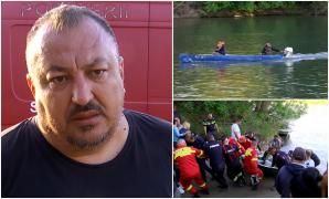 "Apa nu iartă". Doi pescari, unul dintre ei pompier, dispăruţi de ieri după ce o barjă le-a spulberat bărcile pe Dunăre, la Rast