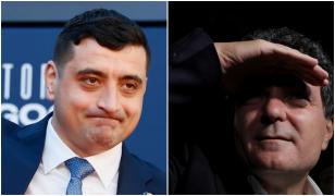 Mobilizarea Diasporei vs. dezbateri în ţară. George Simion s-a întâlnit în Italia cu Salvini, care i-a numit pe români "sclavi şi infractori"