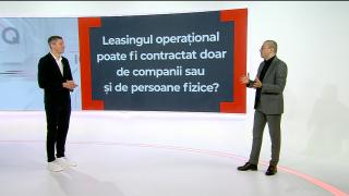 Cine poate contracta leasingul auto operaţional. Care sunt avantajele pentru antreprenori