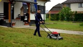 Se caută cel mai frumos post de poliţie din Maramureş. Agenţii plantează flori şi decorează secţiile