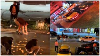 O femeie a aruncat pe jos 13.000 de euro, pe o stradă din Timişoara. Oamenii s-au grăbit să îi strângă