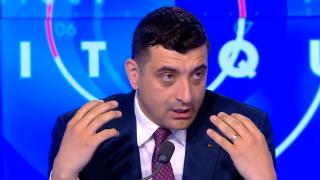 "Nous voulons ăăă ... o încetare a focului". George Simion s-a poticnit în limba franceză la un post TV, în Hexagon