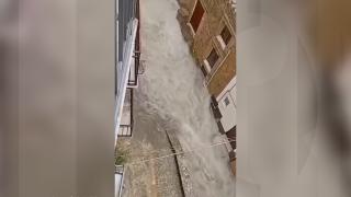 Alertă de vreme rea în sudul Italiei. Furtuna Ines vine cu averse puternice, grindină şi rafale puternice de vânt