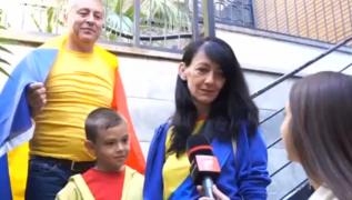 A doua zi de vot în diaspora marchează un nou record. Emoţia se simte în fiecare mare capitală europeană: "Noi suntem poporul"