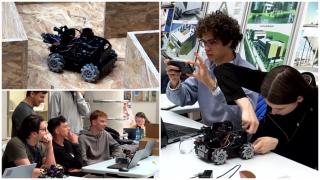 Competiţie internaţională de robotică la Suceava. Întrecerea care i-a acaparat pe studenţi: 