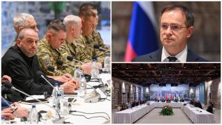 Tensiuni la negocierile Rusia-Ucraina. Diplomaţii nu şi-au dat mâna, Moscova a cerut ca turcii să părăsească sala, iar ucrainenii au refuzat să vorbească în rusă