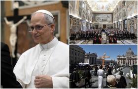 Începe pontificatul Papei Leon. România, reprezentată de Mircea Abrudean la liturghia de inaugurare. Cine completează lista invitaților