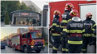 Explozie urmată de incendiu la metrou, între staţiile Gorjului și Lujerului. Anunţul Metrorex