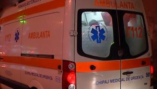 Copilaș în comă după ce a fost spulberat de camion, pe un drum din Vaslui. Băiețelul se zbate între viaţă şi moarte la spital