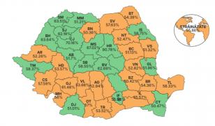 Nicuşor Dan a câştigat alegerile în toate sectoarele Capitalei şi în fiefurile liberale. Judeţul unde a obţinut peste 90% din voturi