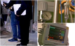 Un sătmărean a făcut infarct în timp ce aştepta să predea sacii cu buletinele de vot la BEJ. Doi jandarmi l-au resuscitat și i-au salvat viața