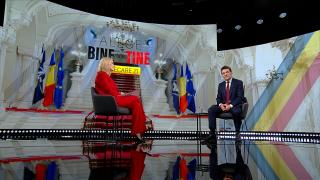 Nicuşor Dan, despre prioritatea sa: "Deficitul, fără discuţie, astfel încât, să nu avem o scădere a raitingului, care să alunge investitorii din România"