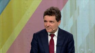 Nicuşor Dan: Eu şi Ilie Bolojan ne dorim un guvern cu toate cele patru partide. M-a sunat Ciolacu, nu am apucat să îi răspund