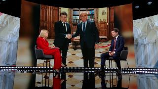 Nicuşor Dan s-a întâlnit cu Ilie Bolojan: "Rămâne propunerea mea de premier". Când se va face predarea de mandat