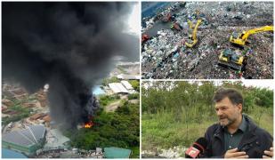 Român întors din Canada, şocat de aerul poluat din Bucureşti: "Este mai rău aici". Arderile ilegale de deşeuri ar putea aduce şi închisoarea