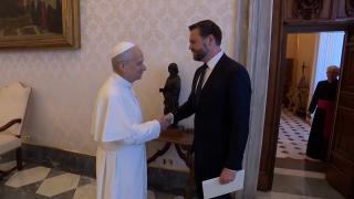 Papa Leon al XIV-lea s-a întâlnit cu JD Vance la Vatican. Vicepreședintele SUA l-a invitat oficial la Casa Albă