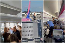 Zeci de pasageri români, îmbarcați și debarcați de cel puțin 3 ori în 6 ore, într-un aeroport din Roma. Momentul, filmat