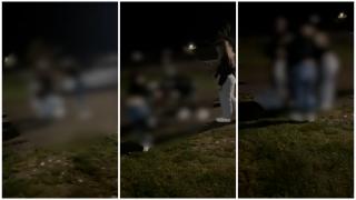 Bătaie din gelozie între cinci fete din Constanţa. Băieţii au privit de pe margine fără să intervină