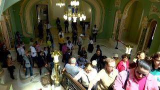 După 20 de ani, Cazinoul din Constanța poate fi vizitat din nou. A fost restaurat cu foiță de aur și vitralii din Mexic