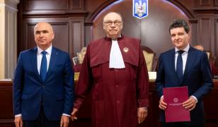 Nicuşor Dan depune, luni, jurământul în faţa Parlamentului, apoi urmează ceremonia de la Cotroceni
