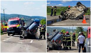Poliţiştii din Botoşani au ratat o victimă la un accident mortal. Rudele au găsit-o 6 ore mai târziu, după ce i-au văzut bastonul