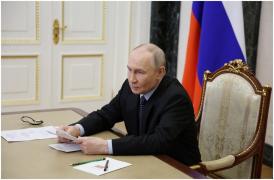 Presat să accepte un armistițiu, Putin anunță o nouă ofensivă în 3 regiuni din Ucraina. Susține că e zonă tampon la graniță